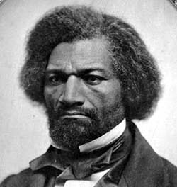 Frederick Douglass, 1856. National Portrait Gallery, Smithsonian Institution